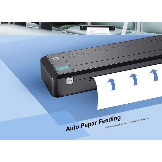 Censy- Portable Thermal Printer Rt Mt 800 / Printer A4 Bluetooth