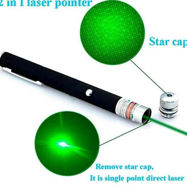 Pointer Presentasi Laser Hijau Cas Usb Rechargeable Laser Cas Usb 803 Green Laser