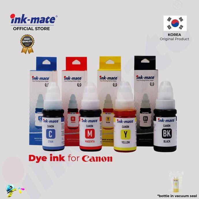 Censy- Tinta Canon Printer G Series 1010/2010/3000/3010/4010