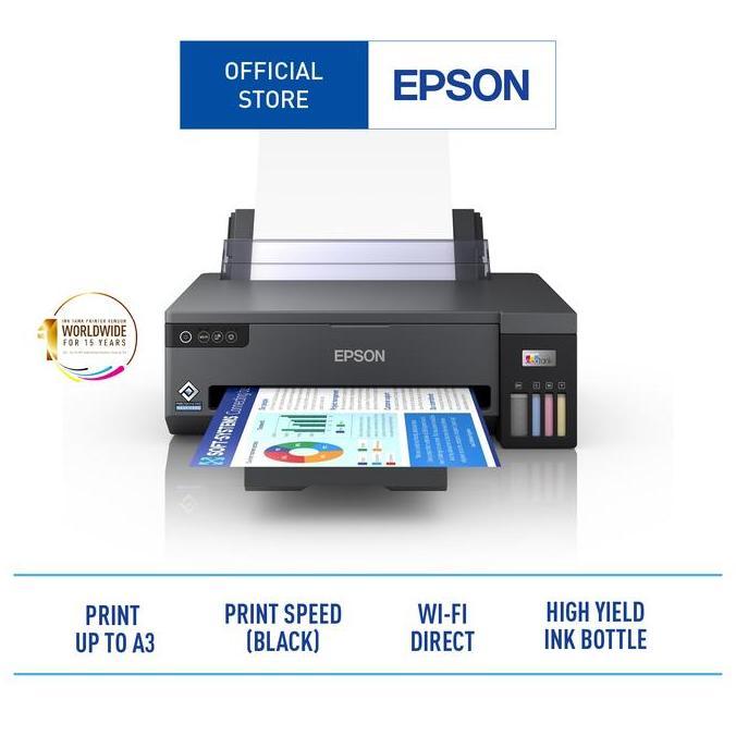 Censy- Printer Epson L1300 A3+ Inktank 4 Color Infus