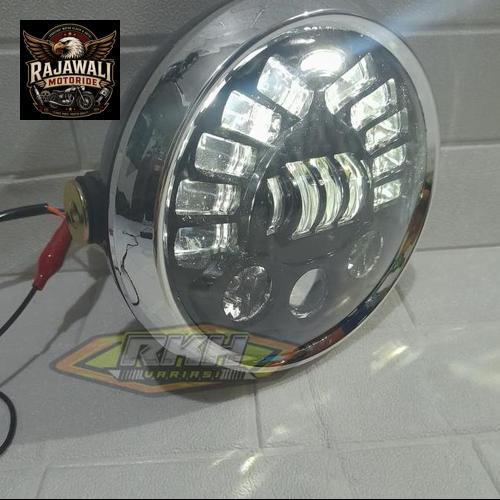 lampu daymaker bulat vixion 7in lampu depan daymaker vixion set batok pnp vixion rx king Kendaraan M