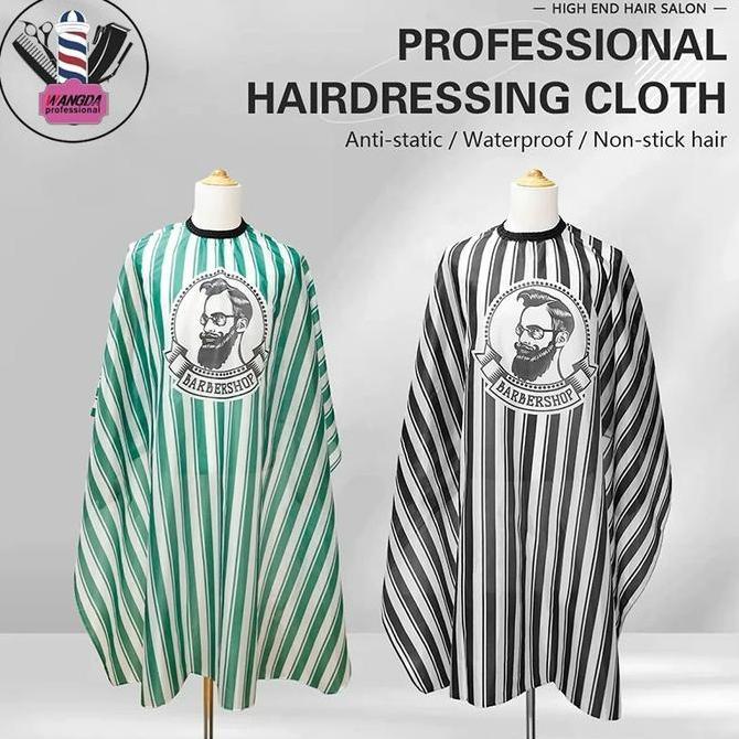 Kain Kip Pangkas Cukur Rambut Barbershop Kain Kep Salon Jubah Cukur