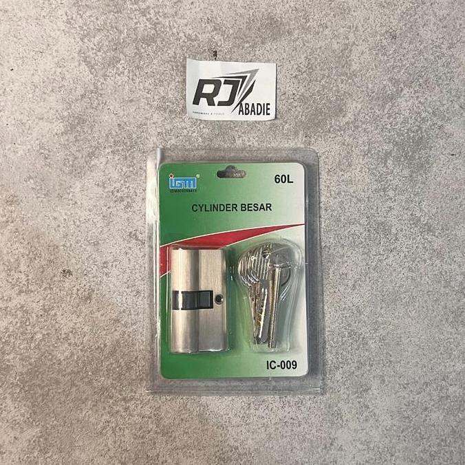 Silinder Cylinder Pintu Rumah Kuningan Kunci Komputer Igm Besar