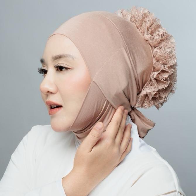Fullout- Facelift Puffy Inner - By Inibuna (Inner Turki | Ciput Tirus | Ciput Scrunchie | Ciput Ninj