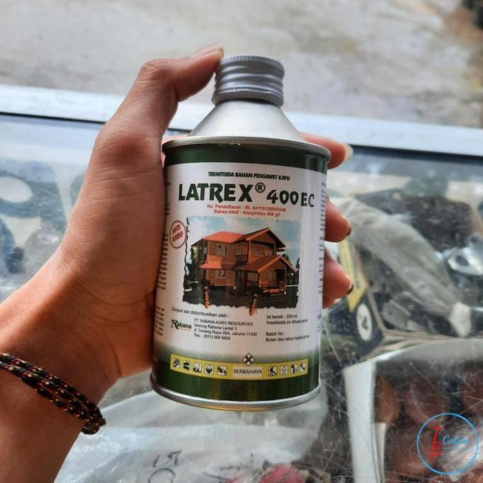 Kenwol- Latrex 400 Ec / Obat Anti Rayap Latrex 50Ml