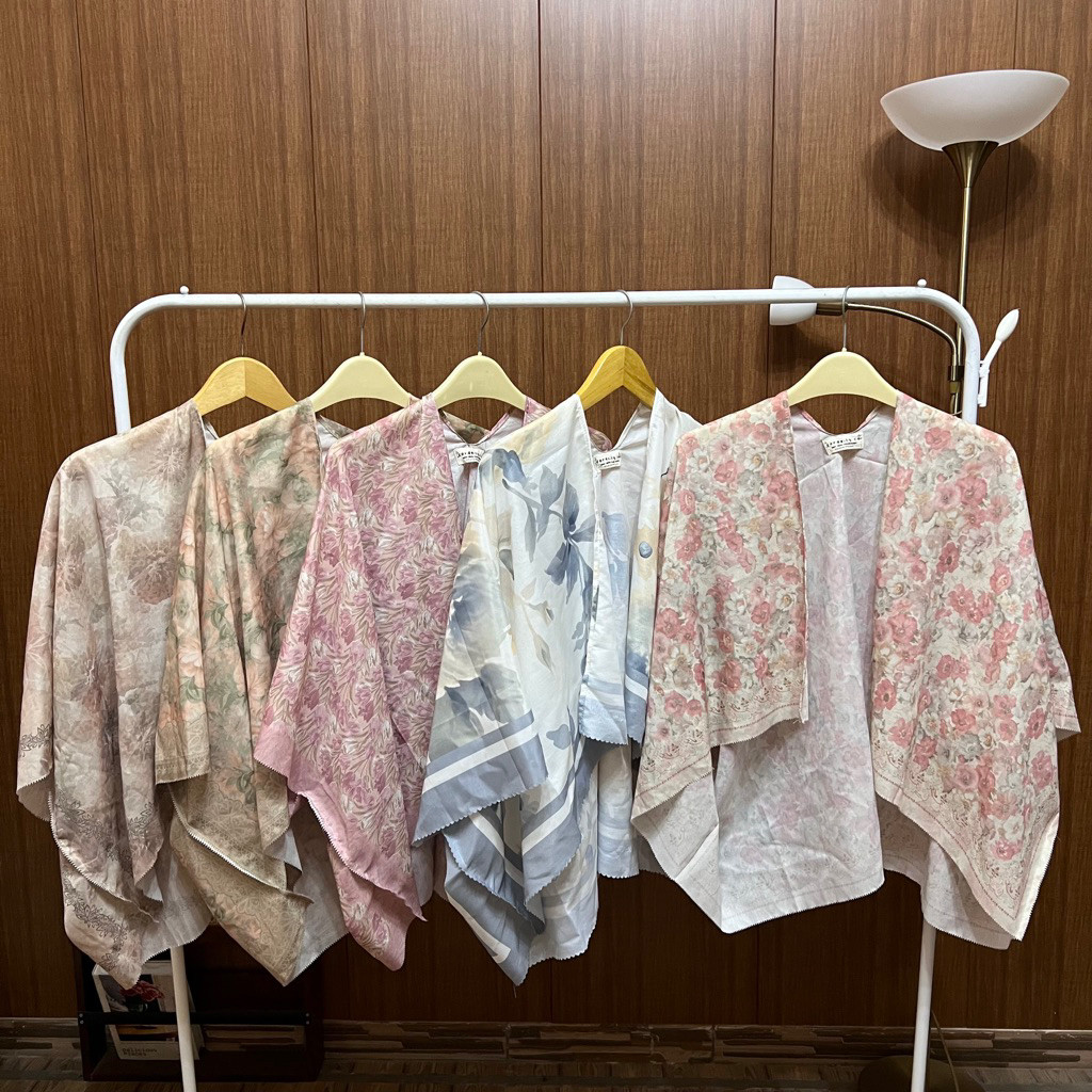 Outer Scarf Outer Wanita Outer Scarf Premium