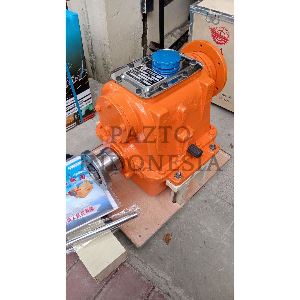 Marine Gearbox Kapal 06 Jiangfa Rasio 2:1-3:1