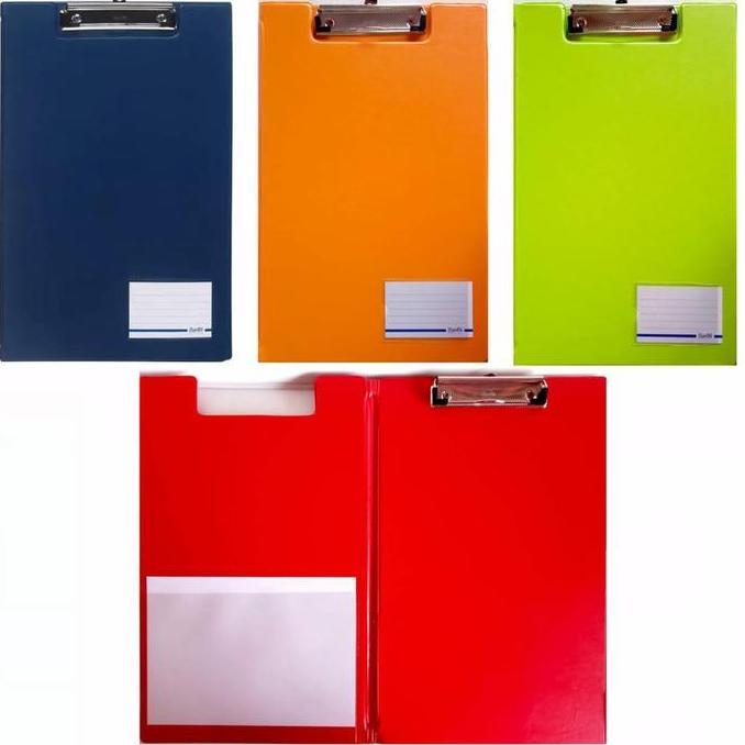 Clip Board - Papan Dada - Clipboard Folio With Cover 4211 Bantex