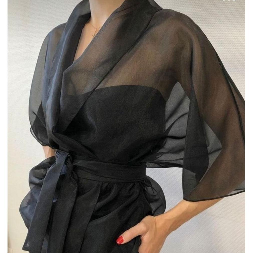 Terlaris OUTER ORGANZA PANJANG/ OUTER ORGANZA/ OUTER PESTA / OUTER KONDANGAN