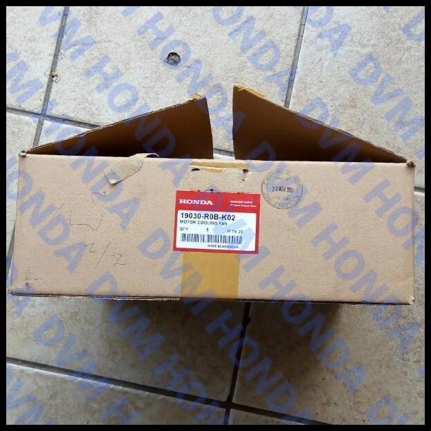 GRATIS ONGKIR MOTOR FAN RADIATOR ORIGINAL BRIO 1.2 MANUAL 