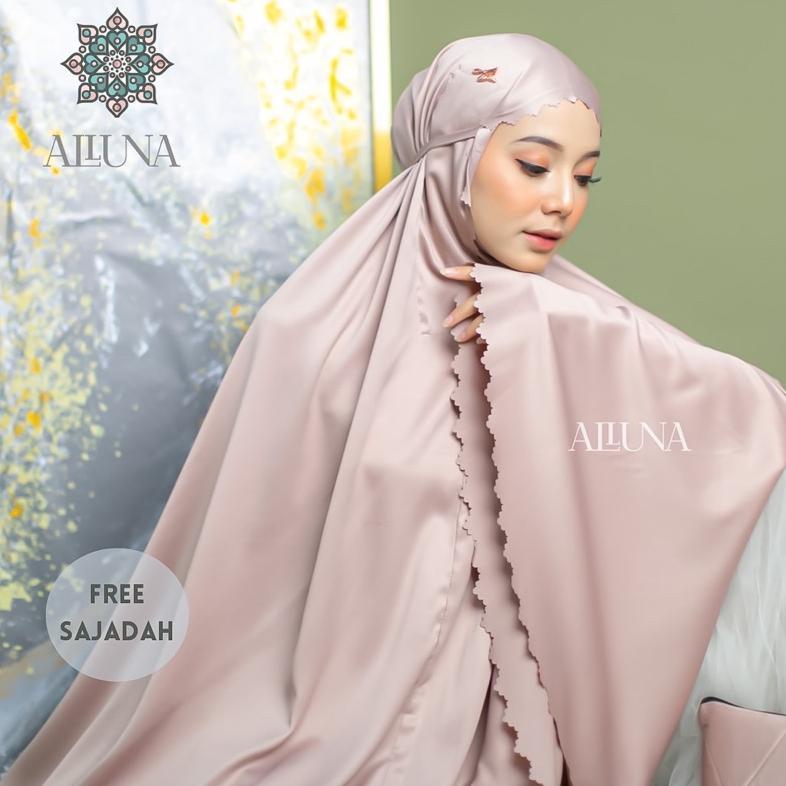 PROMO ALLUNA - Mukena Dewasa Daily Alluna Lasercut Nalla