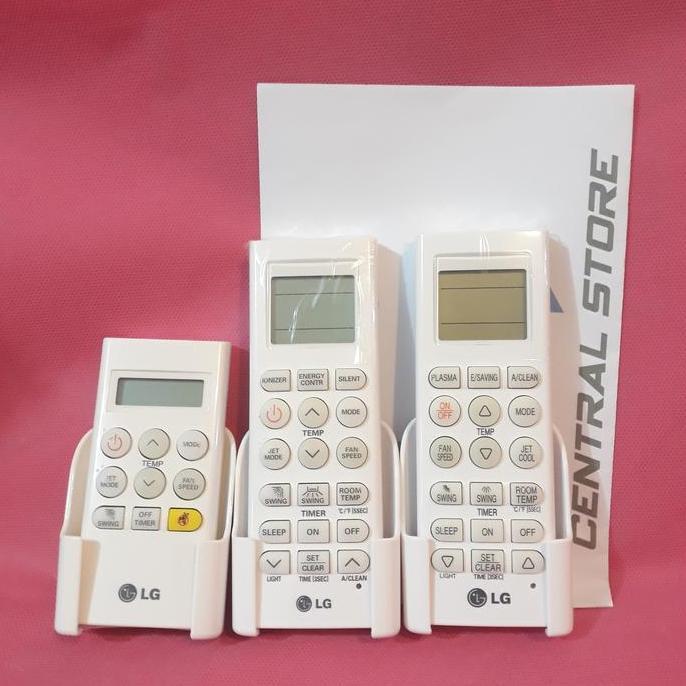 TERLARIS BRACKET BRAKET DUDUKAN STANDING HOLDER REMOTE AC LG