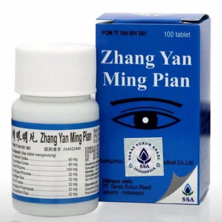 Ready Zhang Yan Ming Pian - Tablet Zhang Yan Ming