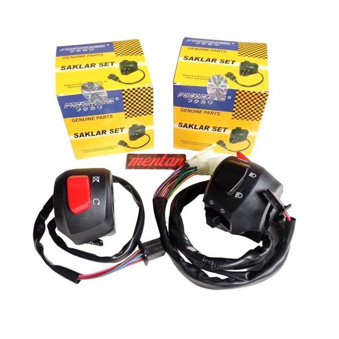 Saklar Holder Set Kiri Kanan Yamaha R15 R 15 Lama V1 V2
