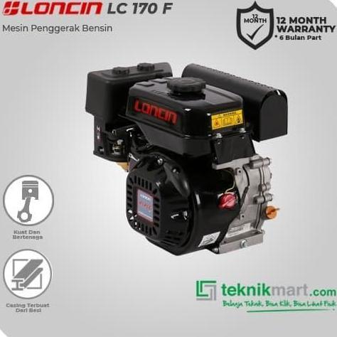 Promo Loncin Lc 170 F 7 Hp Mesin Penggerak Bensin