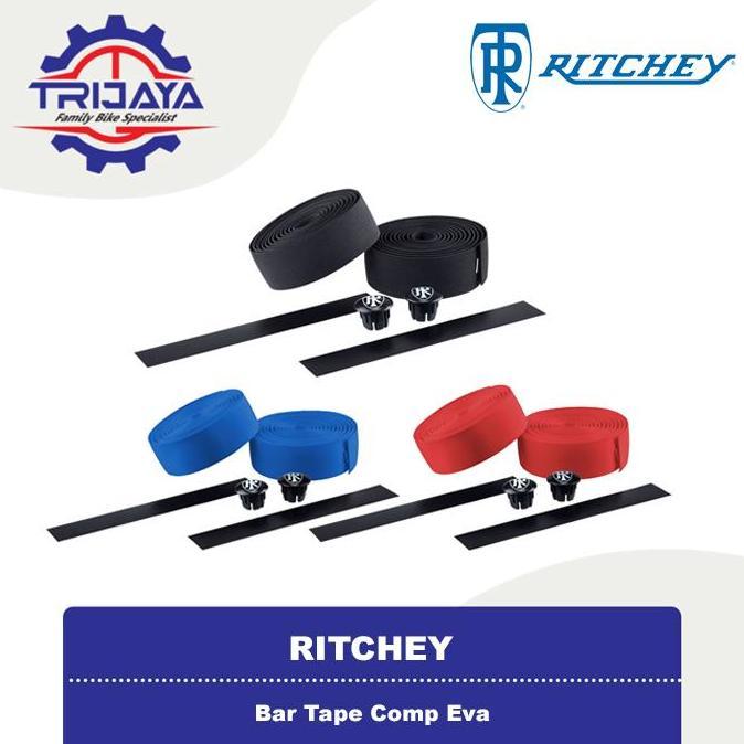 Bikes Ritchey Bar Tape Comp Eva Balutan Stang Sepeda
