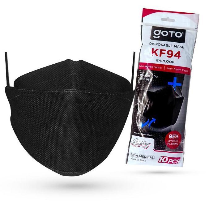 KUSUMORO Masker Duckbill Hijab 3 Ply Warna warni Korea KF94 4 Ply 3D KN95 5 Ply
