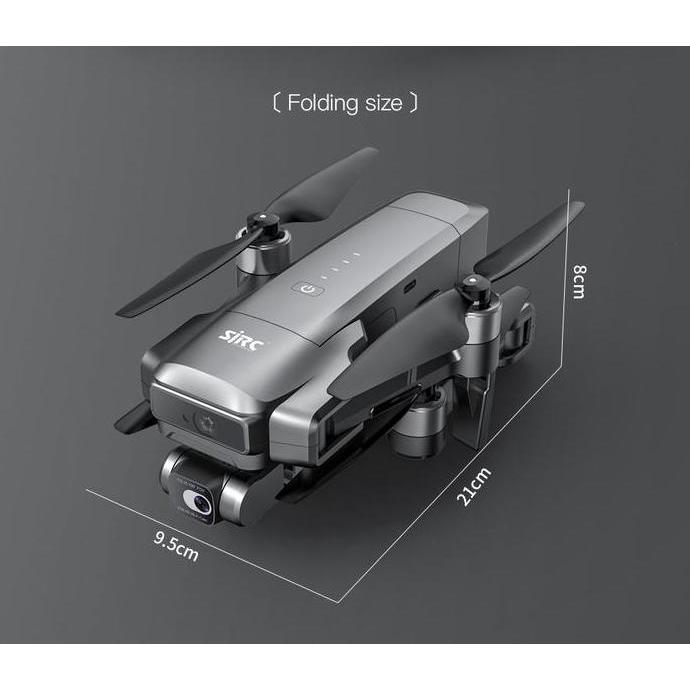 Drone Sjrc F22S 4K Pro 3.5Km Limited Drone Gps Eis Camera Antishake