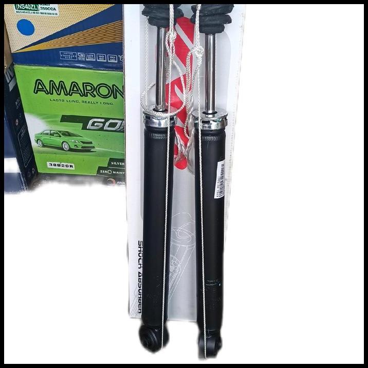 HOT DEAL SHOCK BREAKER SHOCK ABSORBER SET BELAKANG NISSAN LIVINA , LATIO, LIVINA X GEAR KENDARAAN 
