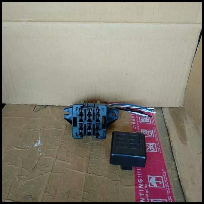 TERBARU FUSE BOX RUMAH SEKRING BOK SEKRING DAIHATSU ZEBRA 1.0 S88 
