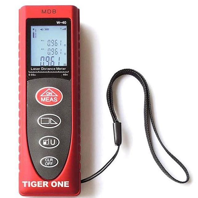 DEAL TERBAIK - Laser Distance Meter, meteran digital MDB-W40, alat ukur jarak laser.