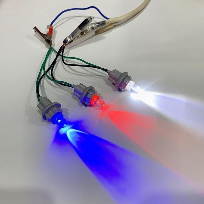 Bohlam Lampu Sen Senja Kota Led Stanby Diam Universal Motor