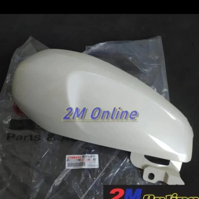 Cover Tangki Xsr,Cover Side 1 Bbs-F4129- White Mtm155 Xsr155