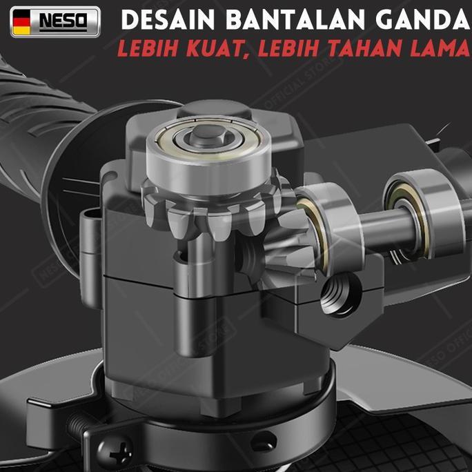Murah Neso Jerman Adaptor Angel Grinder Portabel Konverter Gerinda Sudut Bor Listrik Multifungsi Ke 