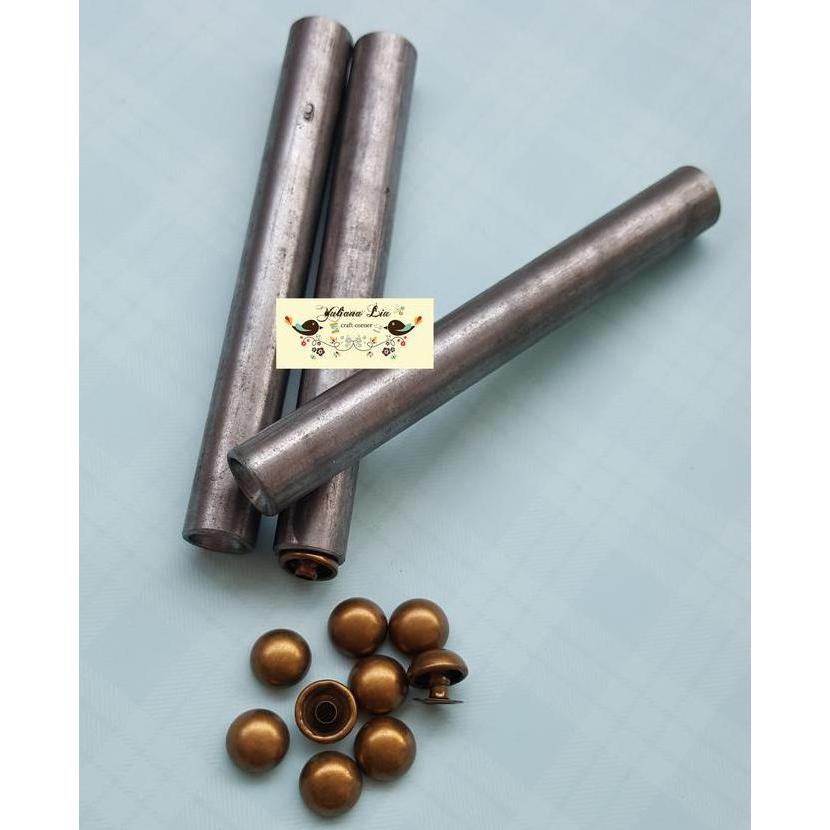 Alat Pukul Paku Rivet Jamur 9Mm