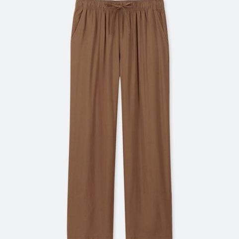 Hampir Habis Kulot UNIQLO Anak Tanggung Usia 6-12 Tahun / children rayon culottes / UNIQLO kids culo