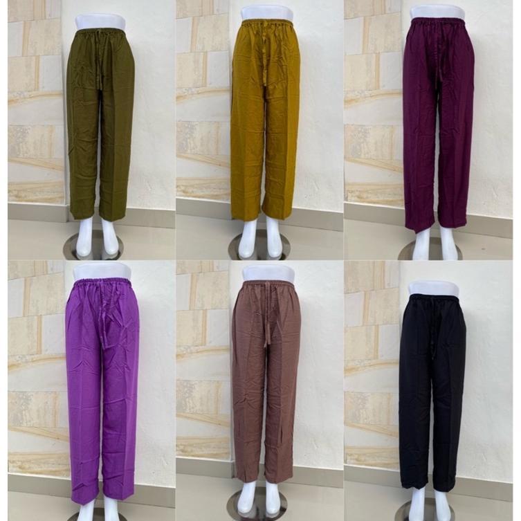 Produk Terlaris Kulot UNIQLO Anak Tanggung Usia 6-12 Tahun / children rayon culottes / UNIQLO kids c