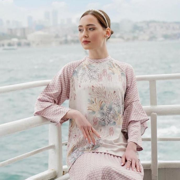 MERMAID DEEP SEA BLOUSE by Geulis