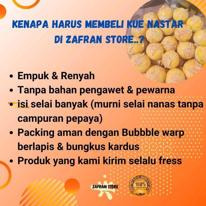 Kue Nastar 500 Gram Kue Kering Nastar Nanas 500 Gram SS