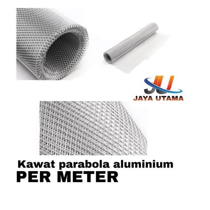 VINRYSA Per meter kawat nyamuk aluminium /kawat parabola aluminium per meter