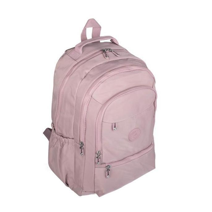 TAS RANSEL SEKOLAH NYLON / RANSEL LAPTOP NYLON WANITA / PIOMA MALO