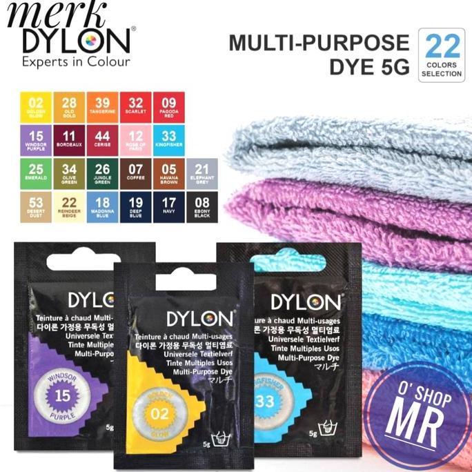 Sora- Wantex Pewarna Pakaian / Wantek Kain Dylon