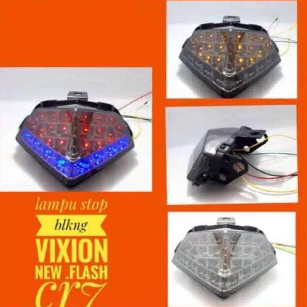 Lampu Stop Vixion Nvl 2012-2019 Led Pnp / Stoplamp Vixion Variasi