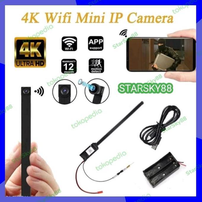 CAMERA SMALL ULTRA MINI CAMERA DIY MODULE SPY WIFI 4K HD1080P