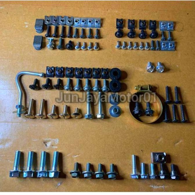 Promo Baut Baud Full Set Body Bodi Honda Revo Fit Fi Cod