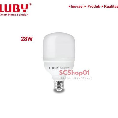 Raizo- Lampu Led Capsule Luby 28 Watt Cahaya Putih