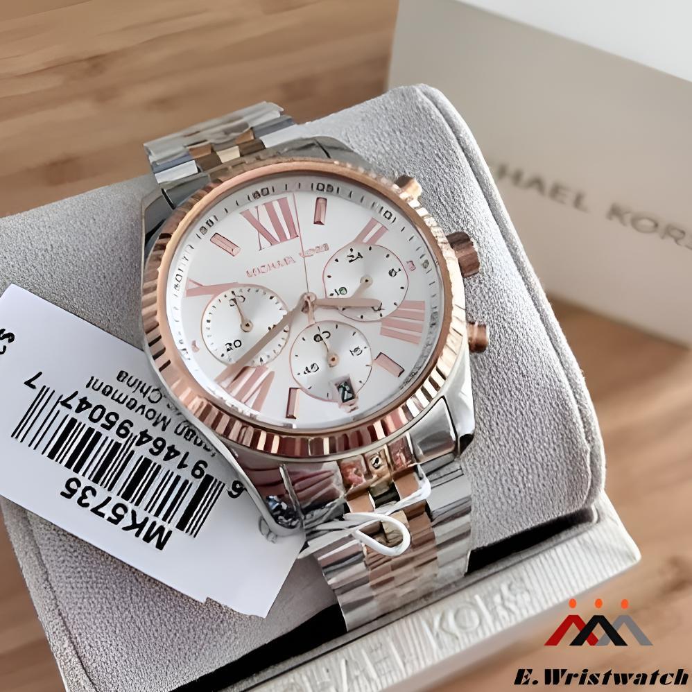 Jam Tangan Wanita Original MK 5735 Chronograph Bisa COD