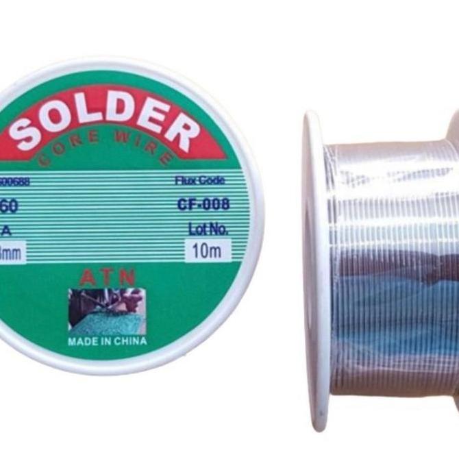 Timah Solder 10Meter Tenol solder kawat solder