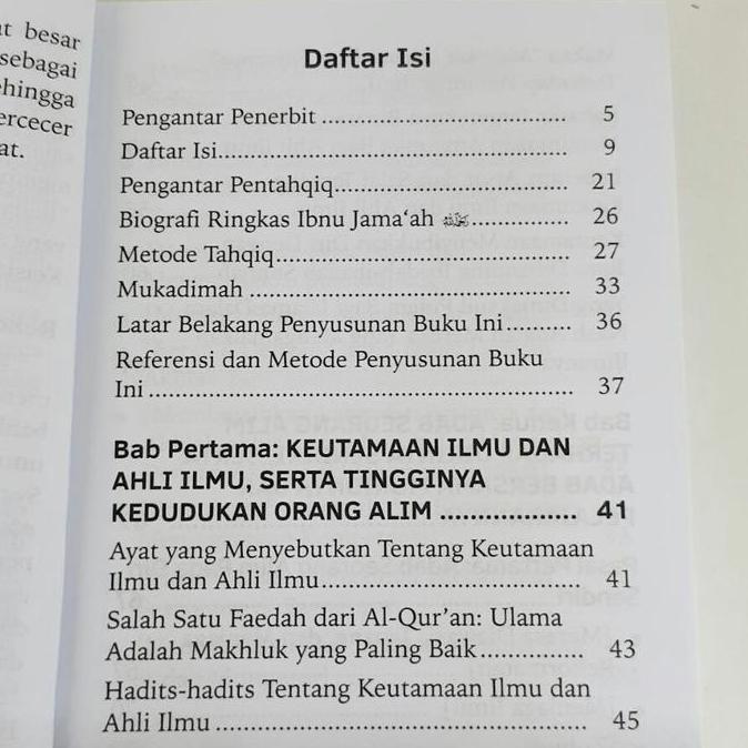 Terjemah Tadzkiratus Sami' Wal Mutakallim