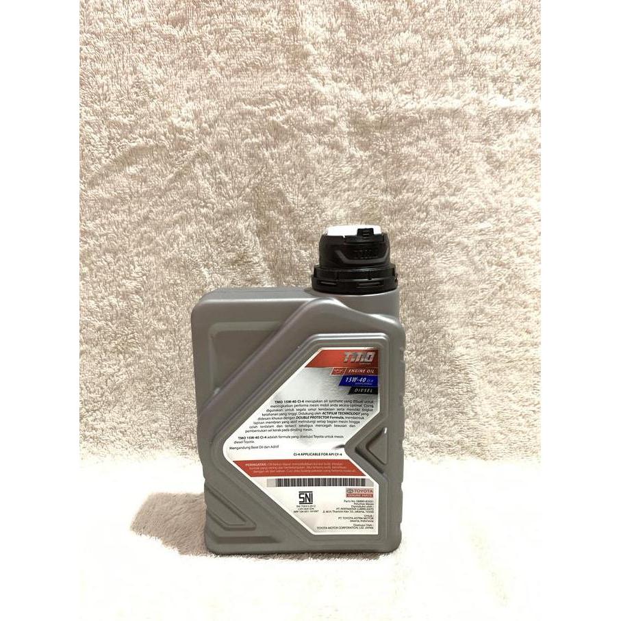 Oli Toyota TMO 15W-40 Diesel 1 Liter