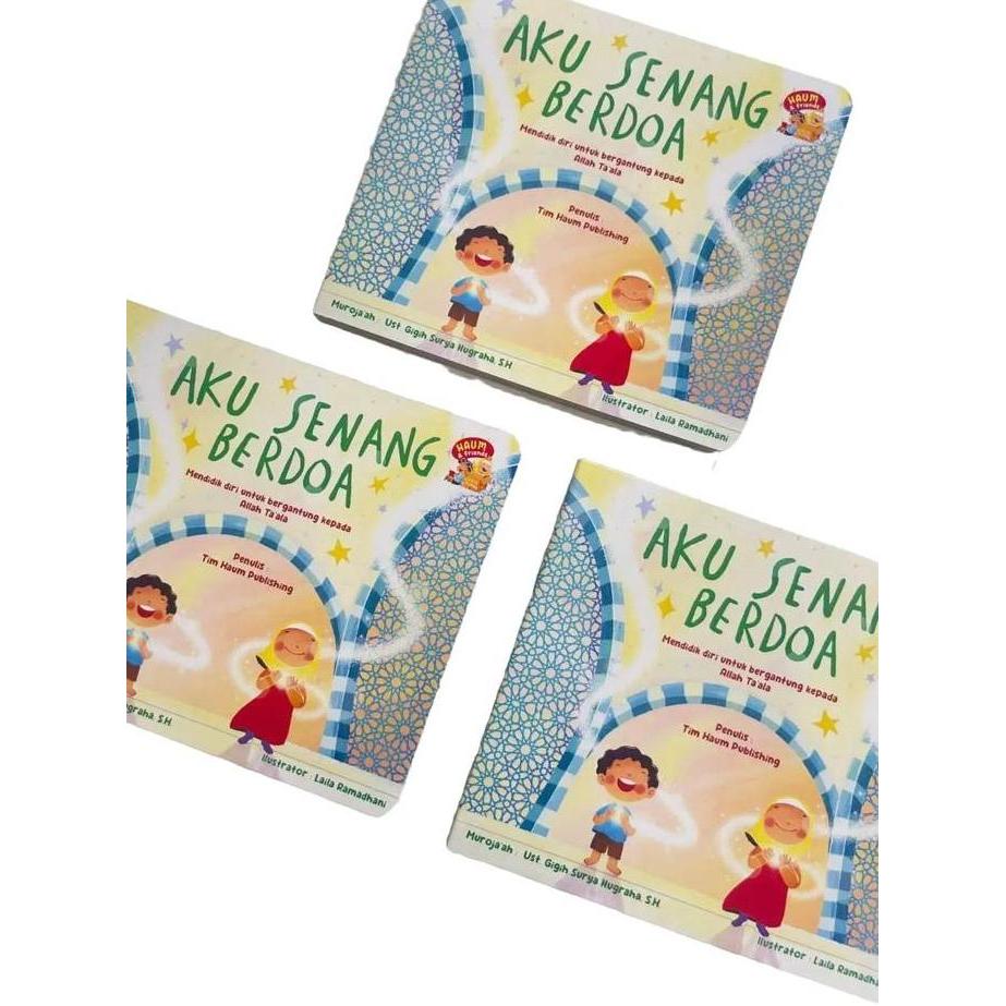 SUPER HEMAT - Aku Senang Berdoa - Boardbook
