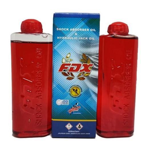 FDX Oli Shock Shockbreaker Absorber Oil Hydraulic Jack Peredam Motor