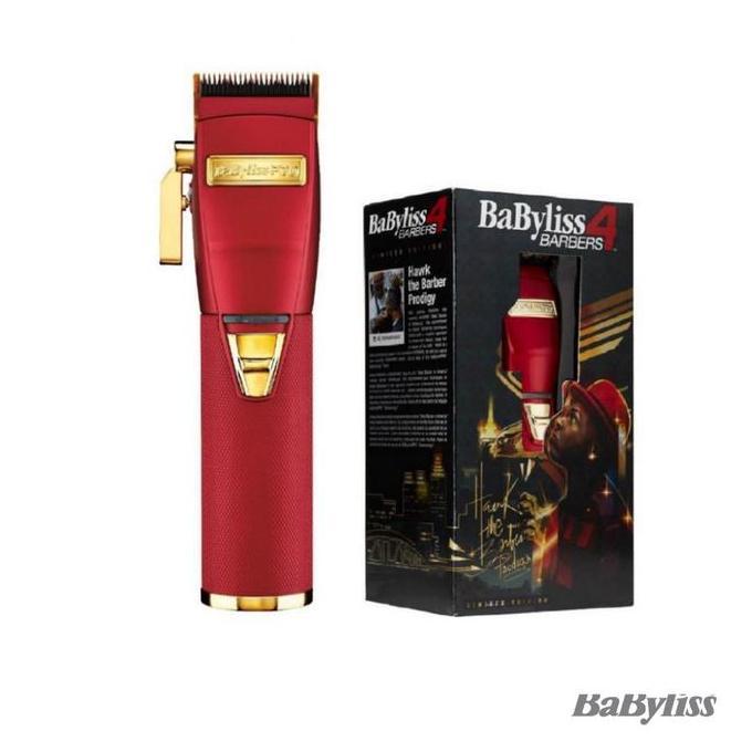 BabylissPro RedFX Lithium Hair Clipper BAB870RH