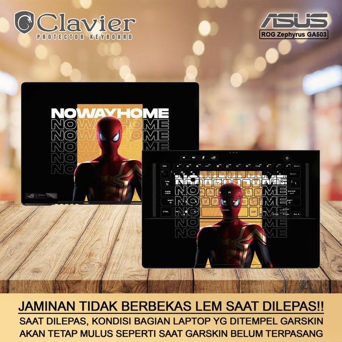 Cover Garskin Laptop Asus ROG GA503 GA503Q GA503QM GA503QR Skin Bening