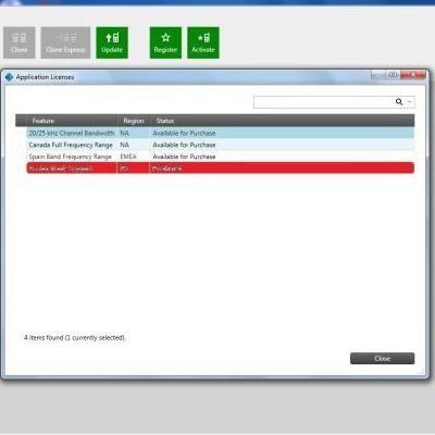 Kabel Program MotorolaIR M3688 XIR M6600 Include EID Software CPS 2