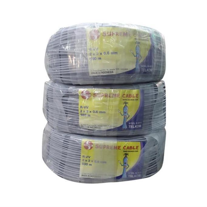Promo Kabel Itc 2 X 2 X 0,6 Mm Kabel Itc 2P Supreme - Kabel Itc 2X2X0,6Mm Sp Cod